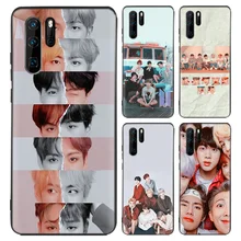 Korean popular KPop team Black Coque Case For Huawei Mate 30 20 10 P30 P20 P10 Pro Lite P Smart Z Soft Phone Cover