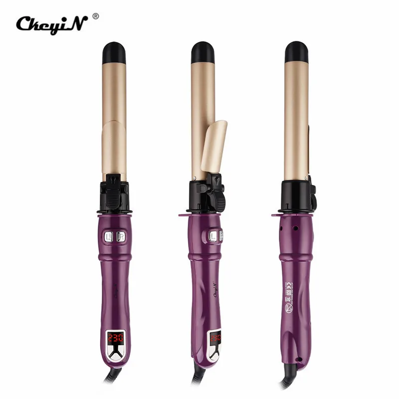 

Hair curler Automatic Curling Iron Air Curler Air Spin Ceramic Rotating Air Curler Air Spin N Wand Curl 1 Inch Magic hair curler