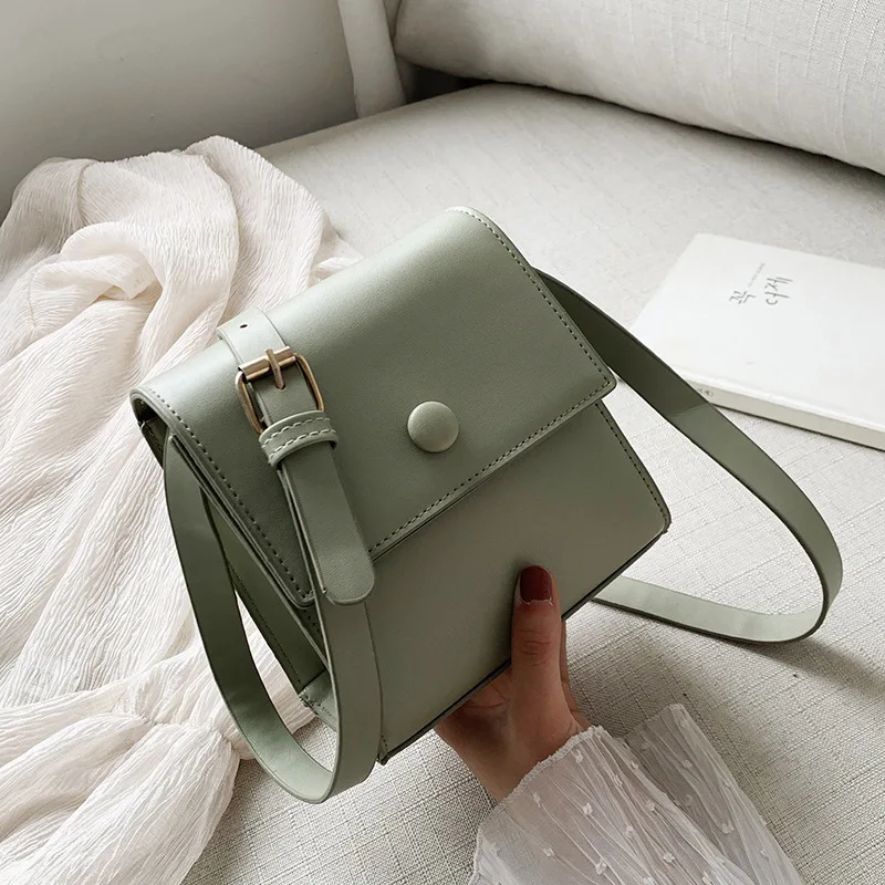 

AU3 Mini Small Bag Women's 2019 New Style Fashion Korean-style Simple Summer Square Sling Bag Western Style Sense High Grade One