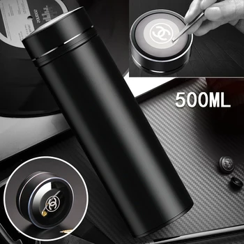 

500ml Thermos Tea Vacuum Flask with Filter 304 Stainless Steel Thermal Cup Coffee Mug Water Bottle Office Business Home Thermo