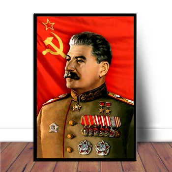 

5D Full Square Diamond Painting Embroidery Beads for Needlework Stalin Leninist 3D Cross Switch Craft Kit Art Mosaic Hobby Sale