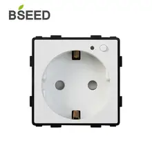 Bseed mvava ue inteligente wifi controle powerelectric função chave só tomada elétrica 110v-250v para a vida inteligente