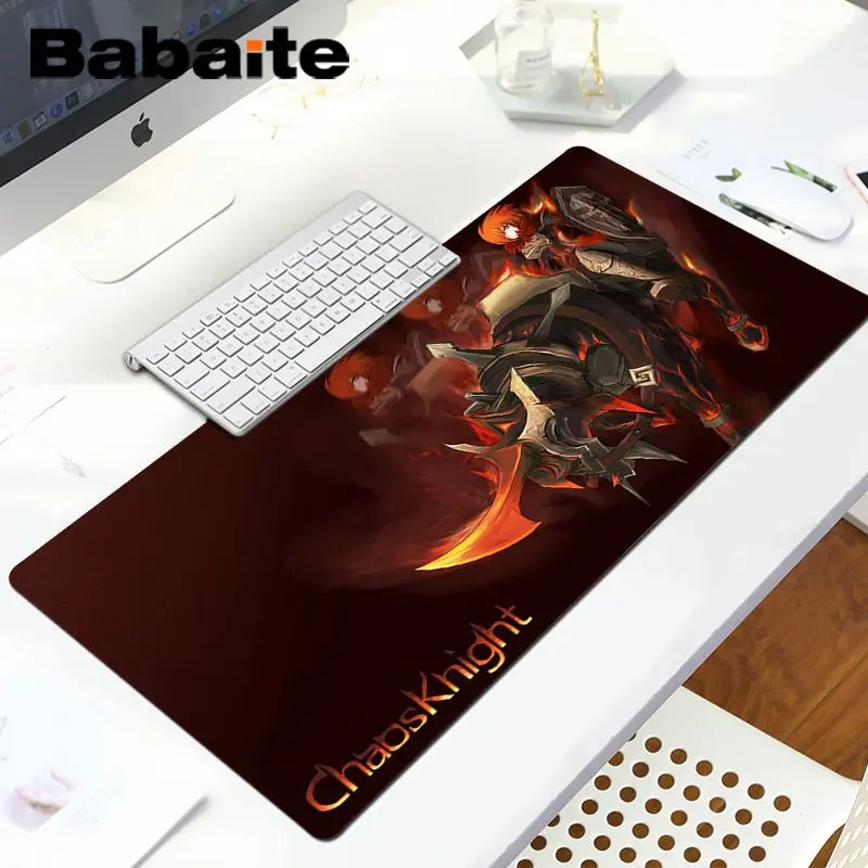 LockEdge 30X90cm Babaite дизайн хаос рыцарь Dota 2 DIY дизайн игровой с узором коврик для мыши ноутбук игровой Lockedge мышь коврик для мыши игровой коврик для мыши - Цвет: LockEdge 30X90cm