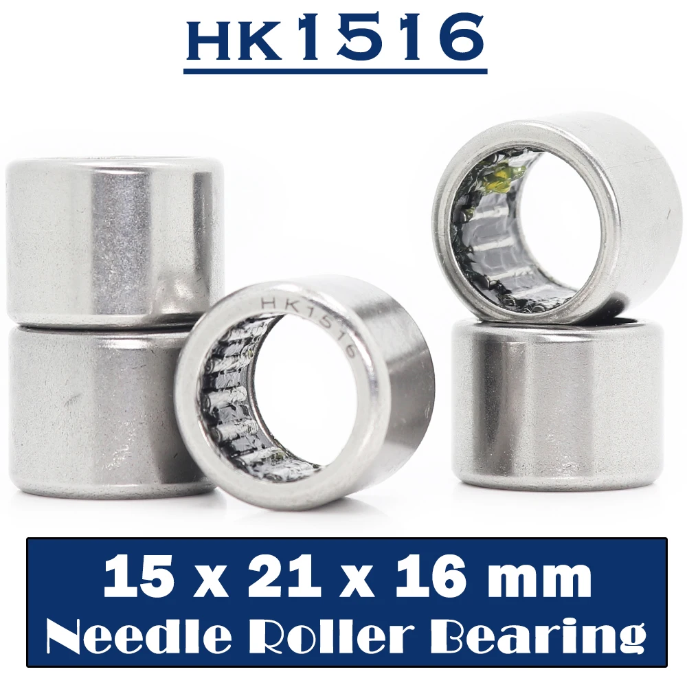HK1516-2RS ZEN Drawn Cup Needle Roller Bearing 