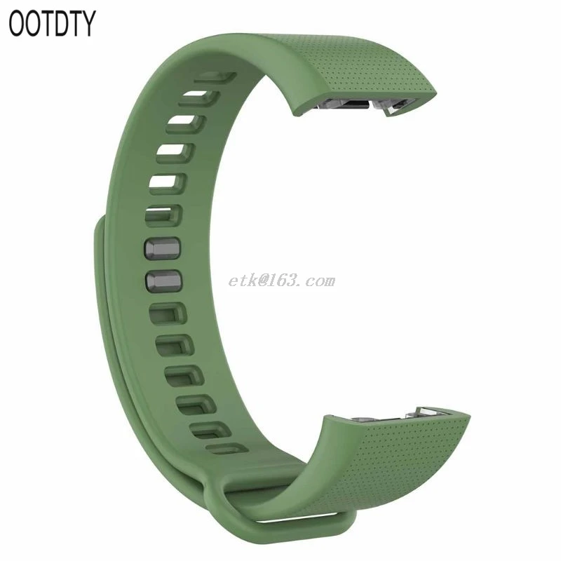 Новый силиконовый сменный ремешок на запястье для Xiaomi Huami Amazfit Cor A1702 английская