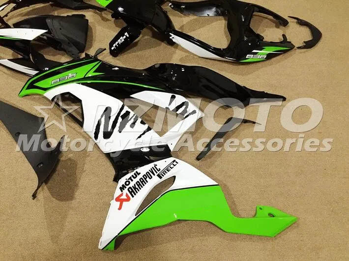 ABS Полный комплект обтекателя подходит для Kawasaki ZX6R 2013 Обтекатели ZX-6R ниндзя 636 599 обувь в разной цветовой гамме под заказ