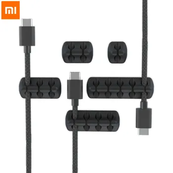 

Xiaomi Youpin Bcase manage cable Protable Wire Storage Device Wizard Silicone Cable Winder Cable Organizer