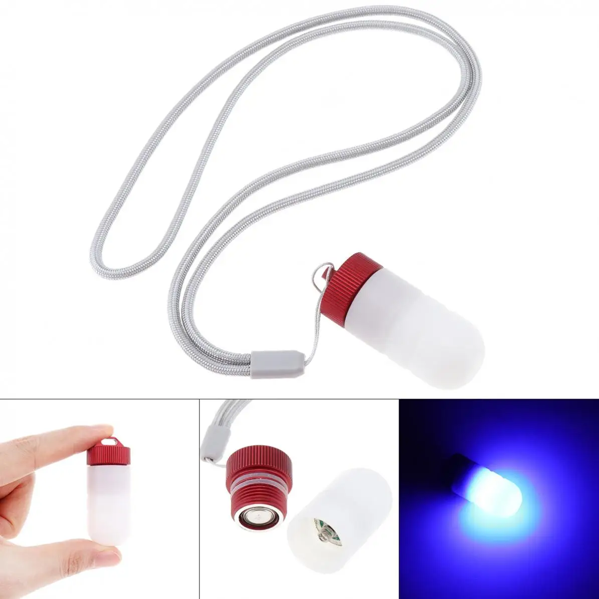 Mini Underwater Safety Signal Light Scuba Night Dive Led Marker With