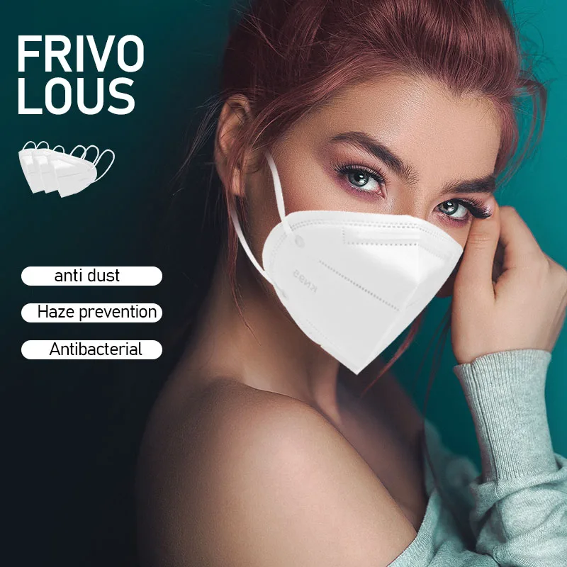 

KN95 Mask N95 Respirator Mask PM2.5 Face Mask Anti Pollution Anti-dust ffp3 Mask N95 Respirator Mask Unisex N95 Mask Dropship