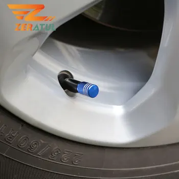 

Zeratul for Nissan X-trail Xtrail T32 2014 - 2020 4Pcs/Set Aluminum Alloy Metal Car Wheel Tire Valve Caps Stem Accessories