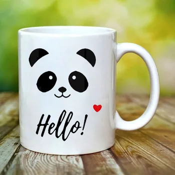 

Cute Panda Coffee Mugs Ceramic Tea Mug