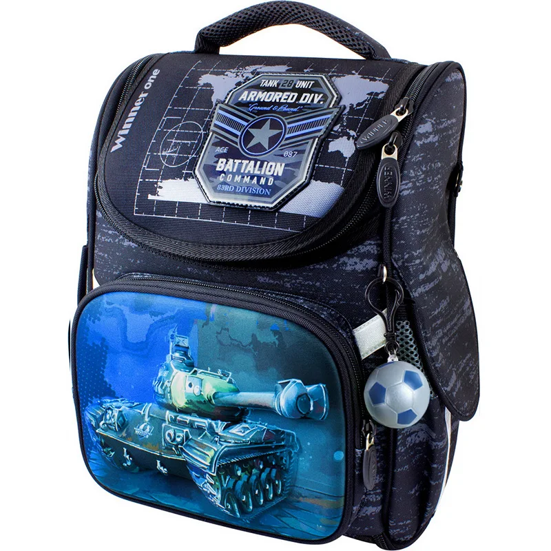 Школьная сумка Winner One для мальчиков, школьные рюкзаки с 3D рисунком, детский рюкзак, школьные сумки для начальной школы, детские рюкзаки, сумка для книг