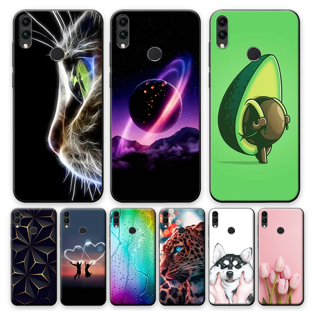 Per Honor 8X Custodia 6.5 "Tpu Fashion Cover Per Honor 8X 8X Custodia Morbida In Silicone Per Huawei Honor 8X 8 X Custodia Protettiva Coque
