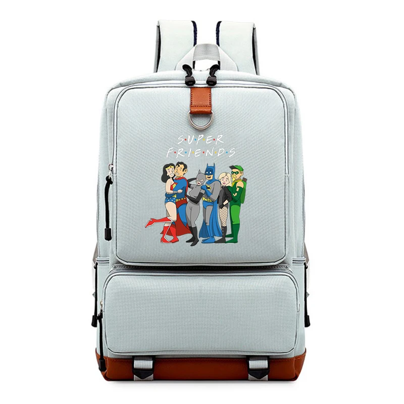 807-JX-marvel 13 Mochila, супер рюкзак для друзей, Мстители, рюкзак для книг, женский рюкзак, школьные сумки для девочек-подростков, мужской рюкзак для путешествий, рюкзак для ноутбука - Цвет: 807-JX-marvel 13