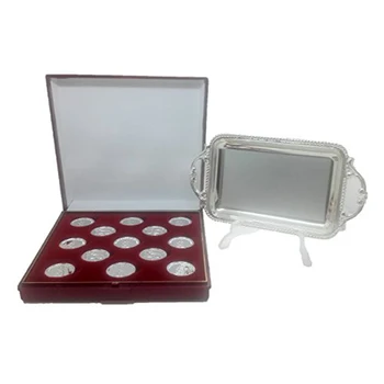 

DOCOLASTRA Arras Virgin Montserrat with tray, personalized