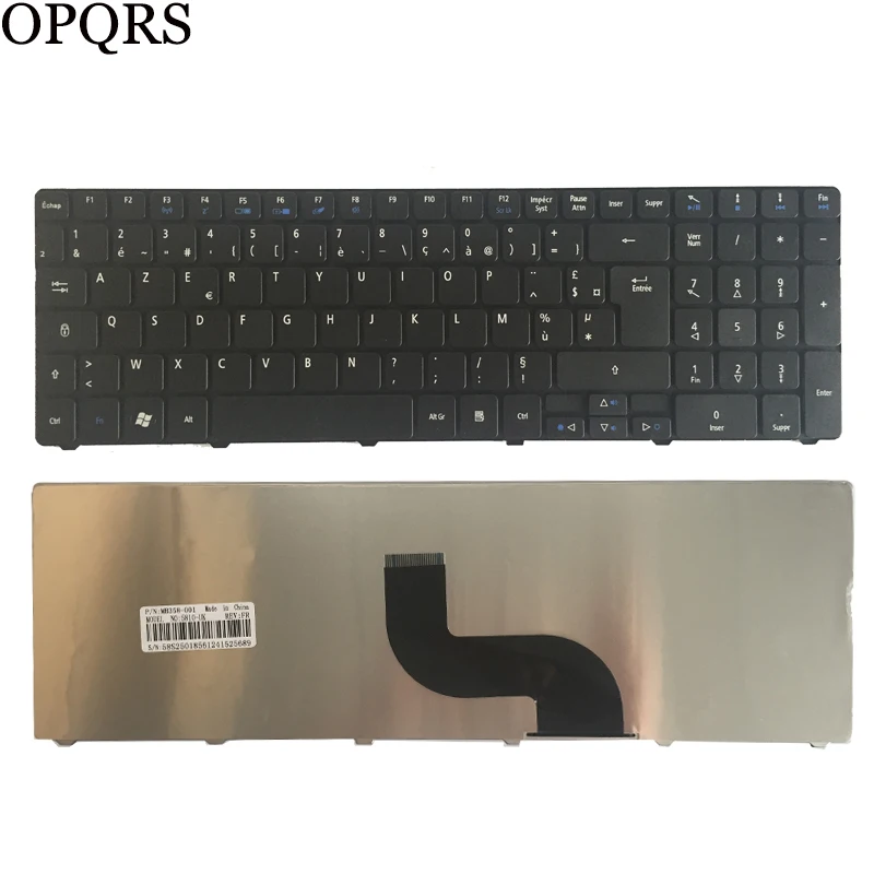 Французская клавиатура для ноутбука Acer Aspire 5810 5536G 5738Z т 5739 5338 5410 5538 5542 5538G 5542G 7560 7560G