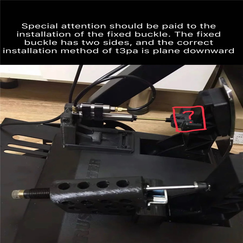 Details about New Throttle Brake Clutch Pedal Damping Set Parts for Thrustmaster T3PA/T3PA PRO Details about New Throttle Brake Clutch Pedal Damping Set Parts for Thrustmaster T3PA/T3PA PRO