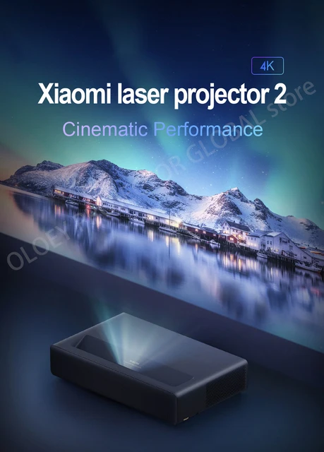 Nuevo Xiaomi Laser Cinema 2 4K: características, precio y ficha técnica