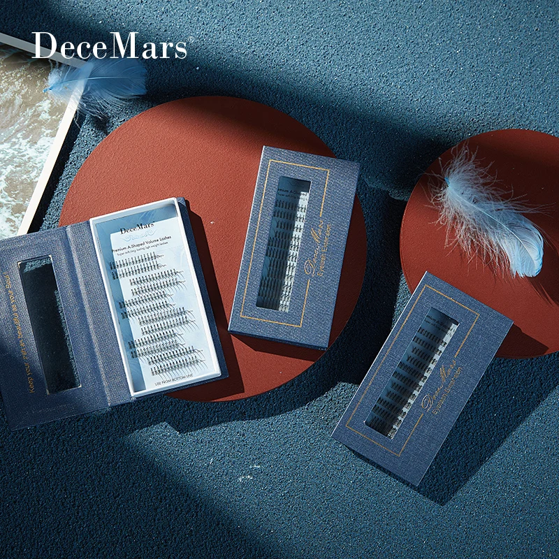Eyelash Extensions DeceMars A/M-Shaped