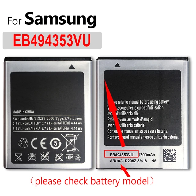 For Samsung Galaxy Note 1 2 3 4 5 7 8 9 Plus/s2 S3 S4 S5 S6 S7 S8 S9 Mini Plus N910h I9300 I9305 G955f G950f - Mobile Phone Batteries - AliExpress