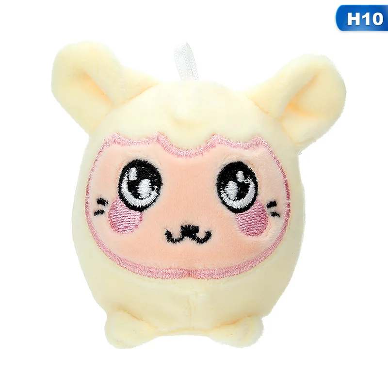 7cm Plush Squishy Slow Rising Foamed Stuffed Animal Squeeze Toys Soft Cute Squishies PU Stress Relief Child Toy
