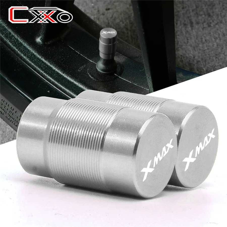 Аксессуары для мотоциклов Yamaha XMAX 125 250 400 XMAX300 2017 2018 CNC крышка шток клапана колеса