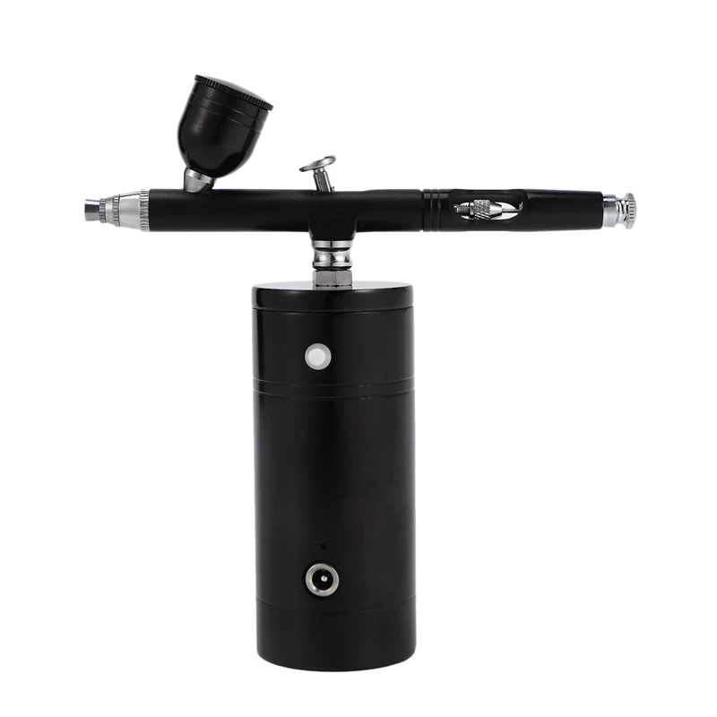 0,3 мм пневматическая Аэрограф компрессор для покраски тела Аэрограф Комплект для маникюра изготовление торта