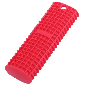 

Silicone Cast Iron Skillet Handle Cover - Red