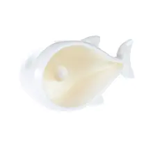 Животное фрукты вилка и зубочистка держатель набор милый белый КИТ вилка для торта, десертная фруктовая вывеска настольные аксессуары