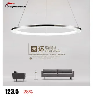 Dragonscence Modern Led Ceiling Lights For Bedroom Kitchen aisle Lights Plexiglass Long Strip Ceiling lamp lighting fixtures