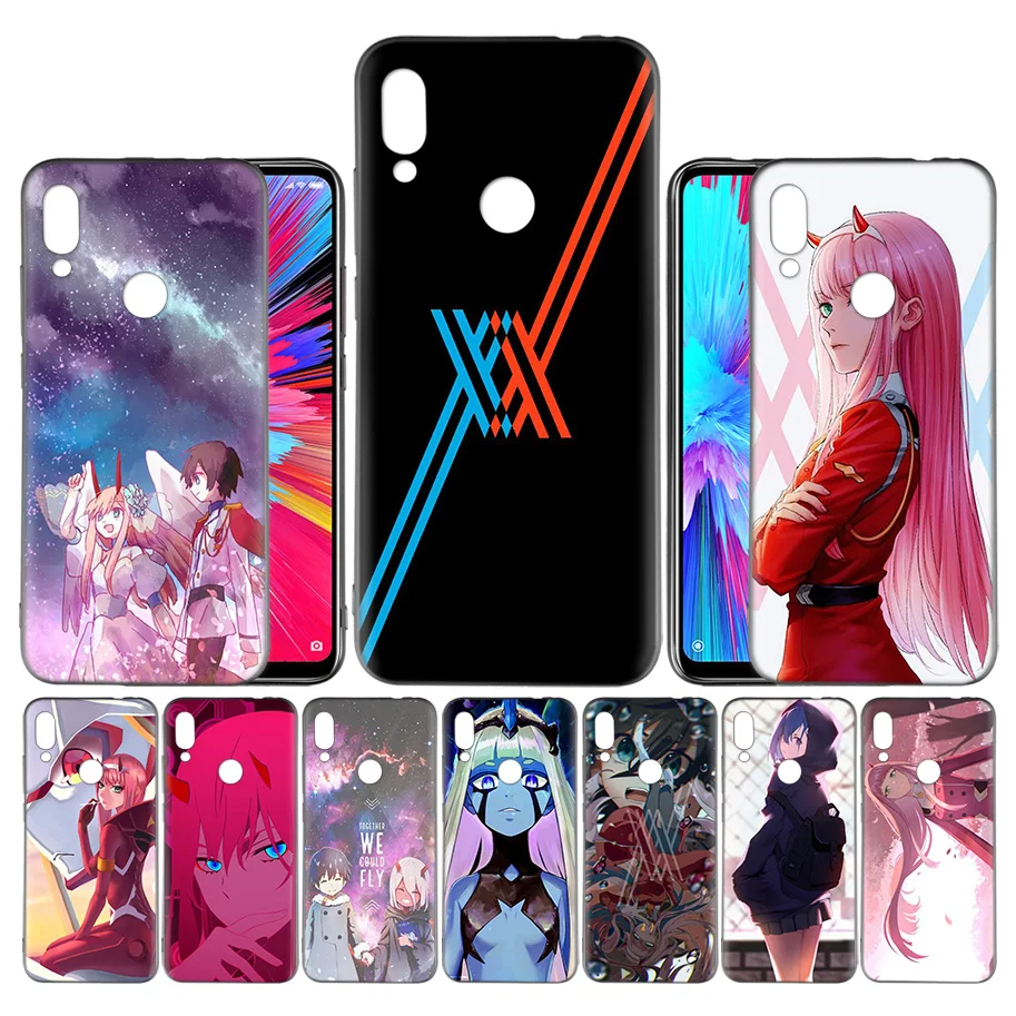 

Coque Case for Xiaomi Mi 9 9T A3 Lite Redmi Note 7 K20 CC9e 6 5 7A 6A F1 Pro Cover Phone Bags Shell Anime Darling in the FranXX