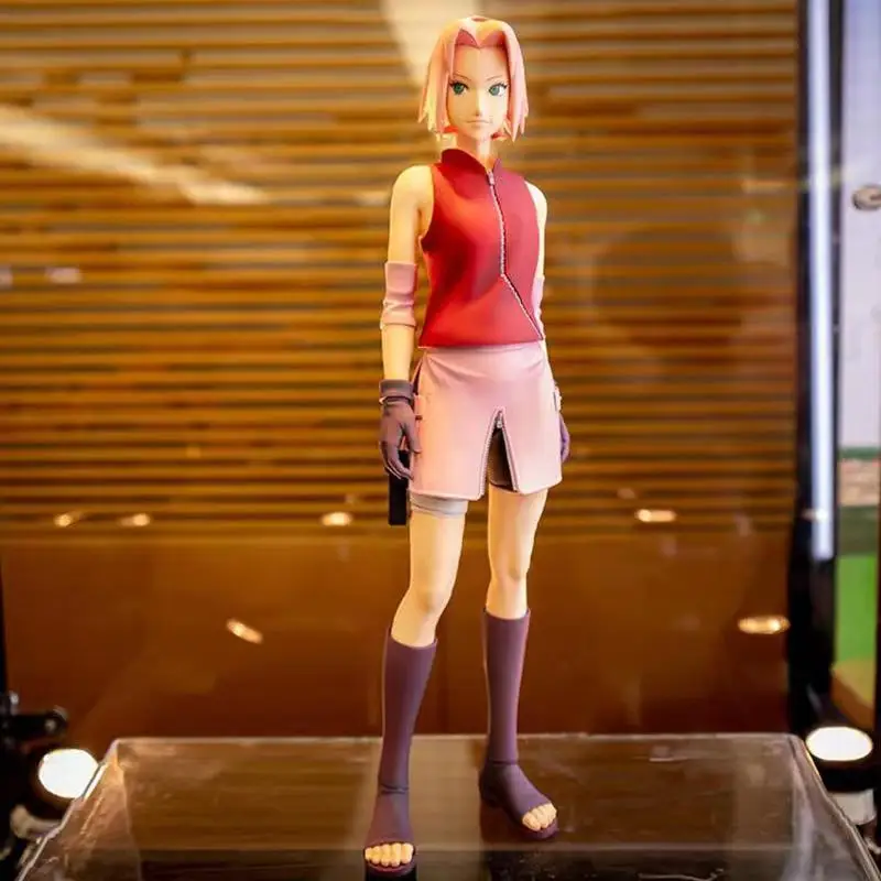 Лидер продаж экшн-фигурка Haruno Sakura Hinata Handpop witogen поп-модель Аниме Фигурка героя