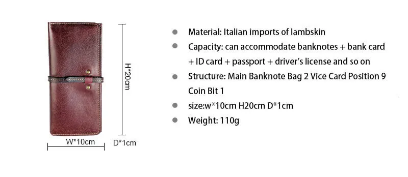 Женские Длинные кошельки из воловьей кожи, модный кошелек для монет, держатель для карт, клатч, сумка на запястье, мужские кошельки, женские кошельки для паспорта