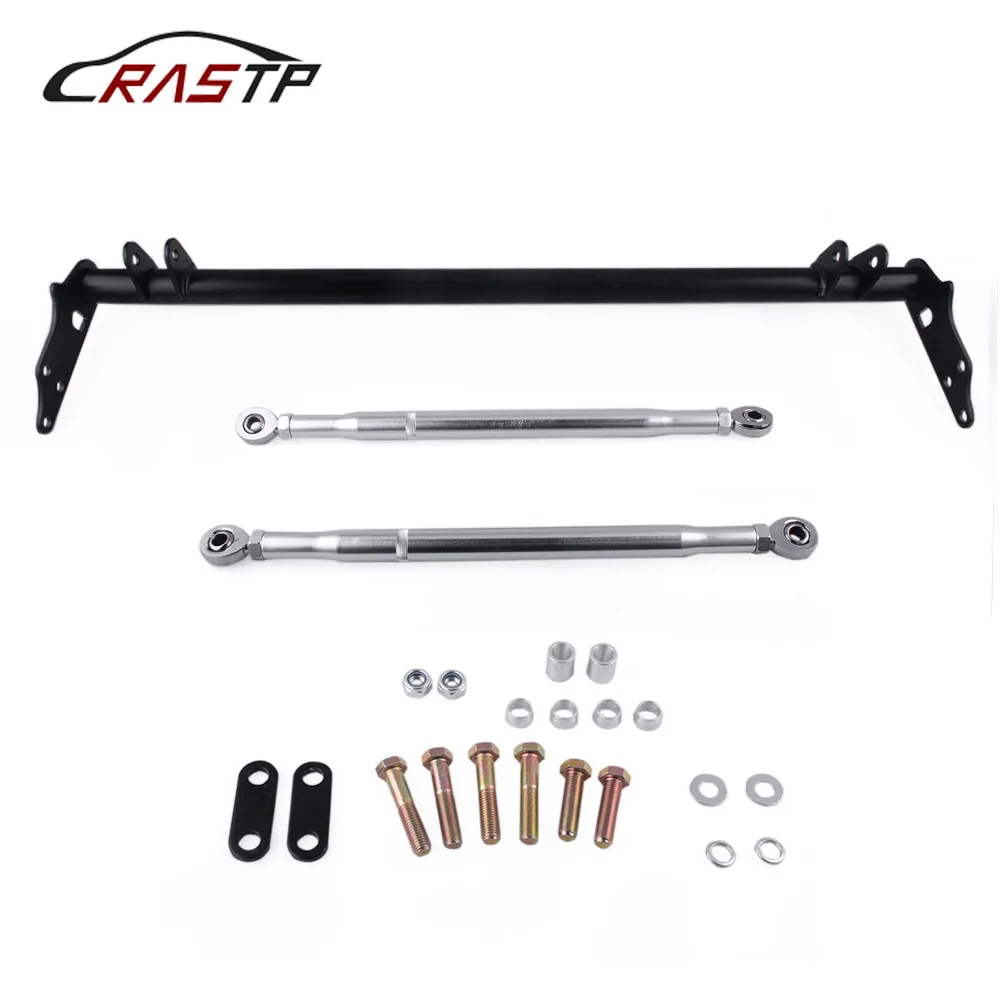 Комплект рулевой тяги передней подвески RASTP для Honda Civic EF CRX 1988-1991 черный RS-LCA012 |