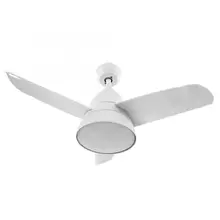 3" светодиодный потолочный вентилятор холодный белый светильник s& пульт дистанционного управления 3 Лопасти потолочный вентилятор потолочный светильник