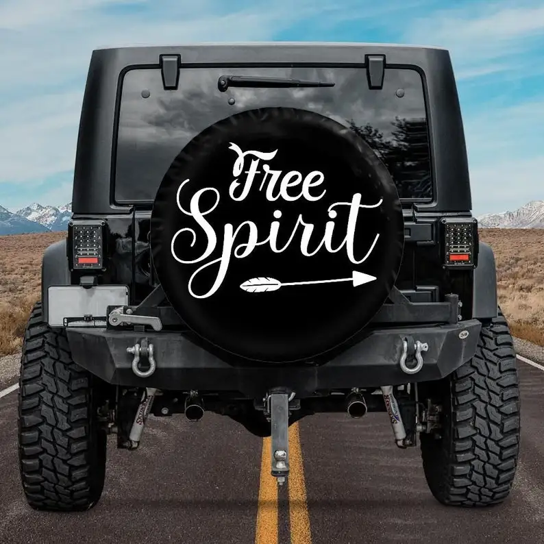 

Spare Tire COVER CAR, Free Spirit, Car Tire COVER CAR, Car accessories, Road Trip Accessories, Car Accessories, Boho Bohemian