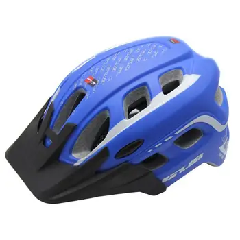 

New Cycling helmet Bikes Piece-molding Helmet Detachable Brim 19 Holes Head Protection Helmet for Cycling 2020