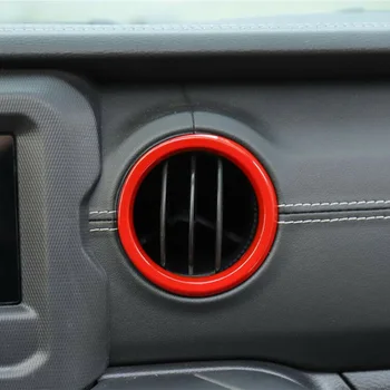 

Auto Air Vent Trim For Jeep Wrangler JL 2018-2019 Replacement Car Interior