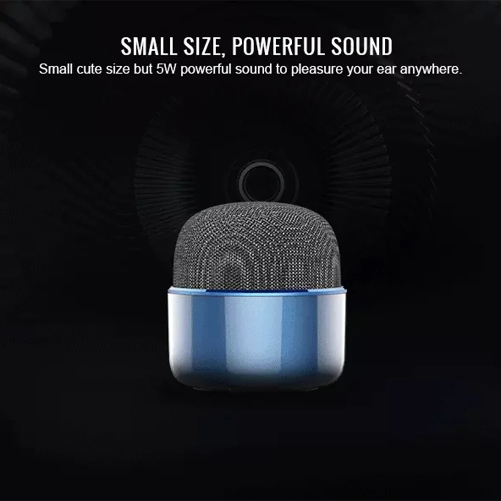 Bluetooth-динамик металлическая портативная мини-карта TF карта памяти Беспроводная