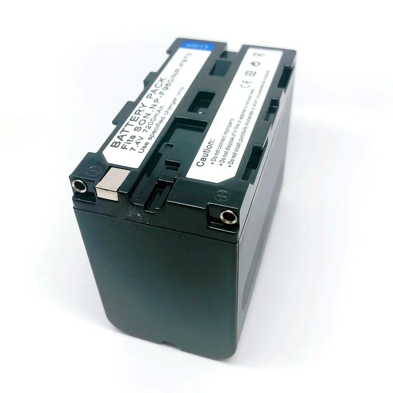 NP-F970 NPF970 NP F970 F960 F930 Батарея для SONY np-f F770 F750 F570 F550 MC1500C 190P 198 F950 MC1000C HD1000C V1C Z5C Z7C светодиодный