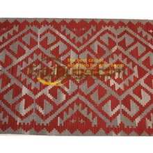 Келим ковер ткань ручной работы шерсть украшения дома квадратный турецкий натуральный
