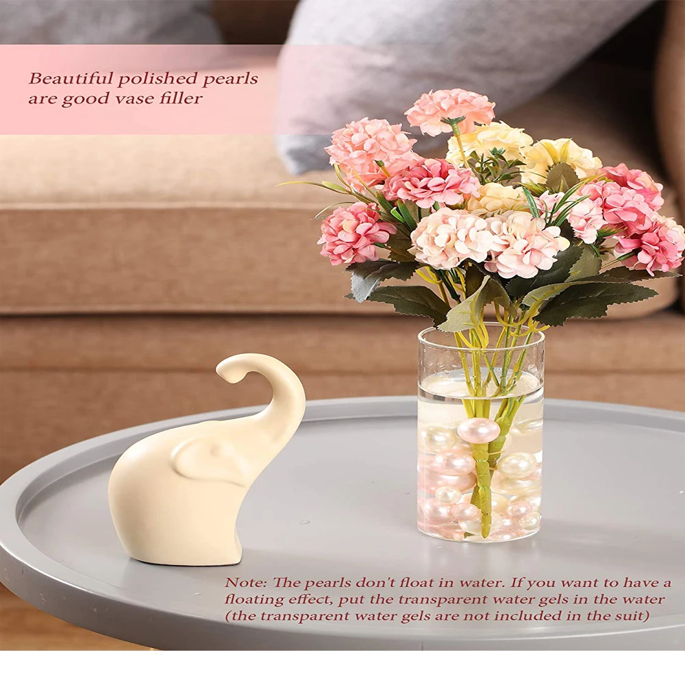 Wedding Centerpieces Pearls  Floating Pearls Wedding Vases - 60pcs/pack  Artificial - Aliexpress