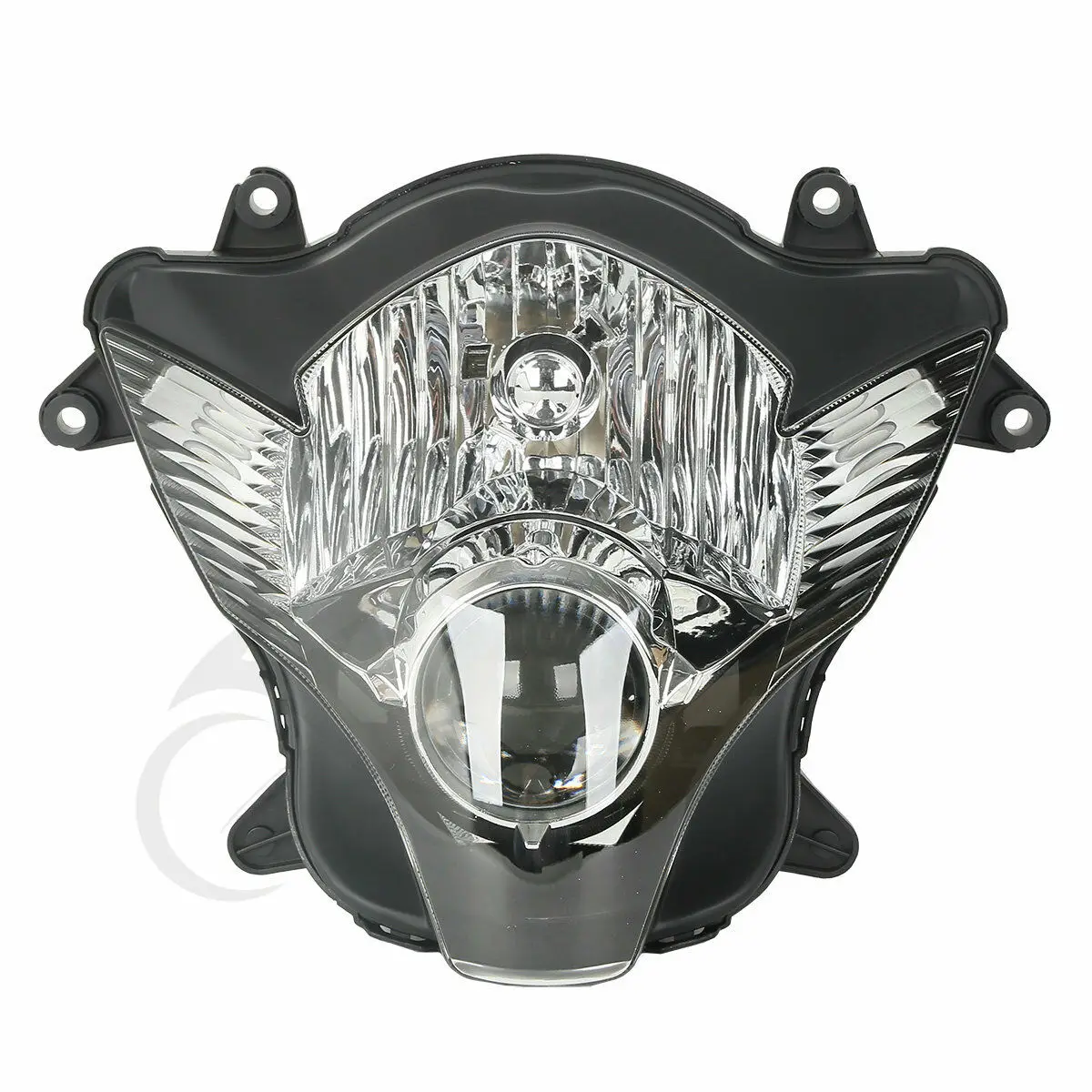 

Motorcycle Headlamp Headlight Front Light For Suzuki GSXR GSX-R 600 750 2006-2007 Black
