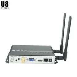 U8Vision H.265/H.264 HD SDI видео декодер для сети потоковой передачи панель расшифровки жидкокристаллического дисплея как RTMP RTSP/UDP/HTTP