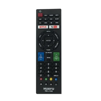 

HOT-Remote Control Suitable for LCD TV RM-L1346 Replaced GA965Wjsa G0026Kj G0025Kj G0023Kj G1061Sa G1069Pesa G1071Sa