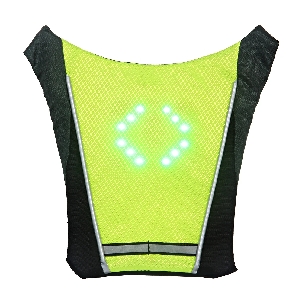 LED Turn Signal Light Reflective Vest