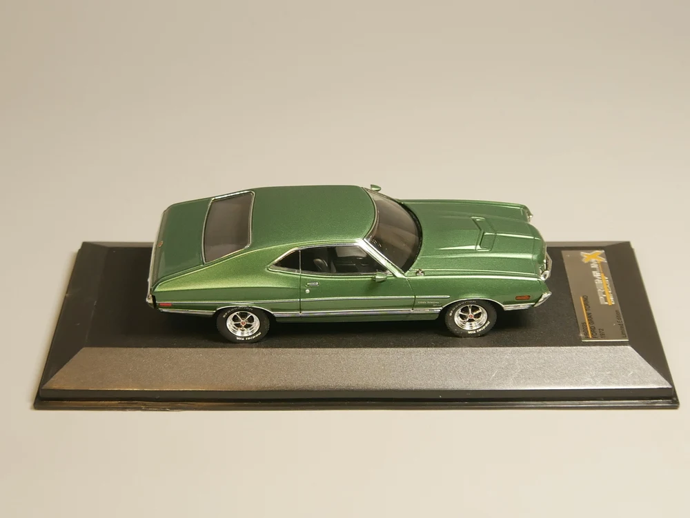 Премиум X 1:43 Ford Gran Torino 1972 литая модель автомобиля