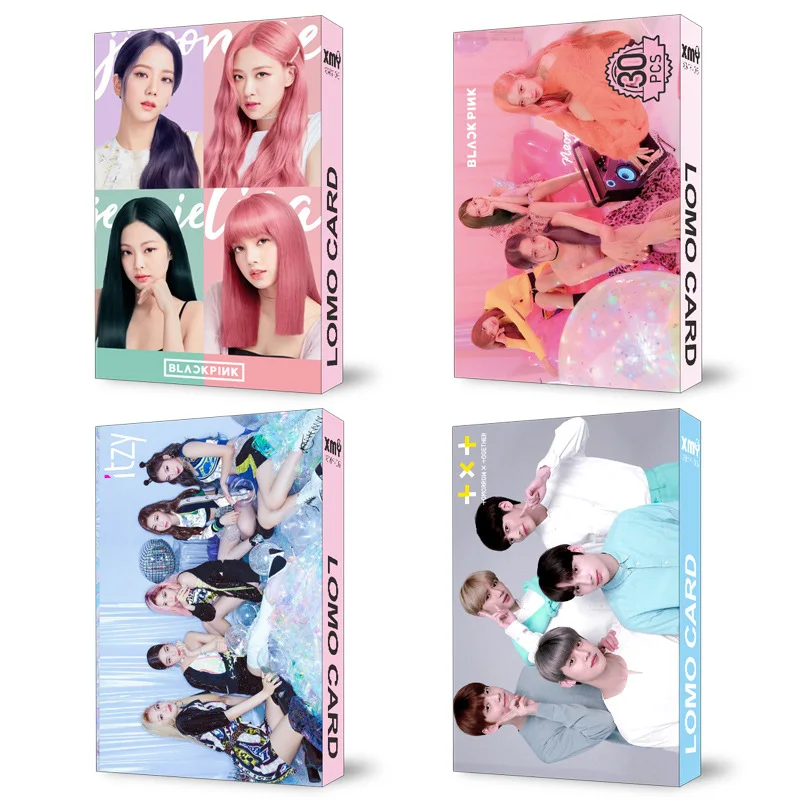 Kpop Photocards (STRAY KIDS, IZONE, BLACKPINK, Twice, GOT7, SEVENTEEN, NCT & MONSTA X