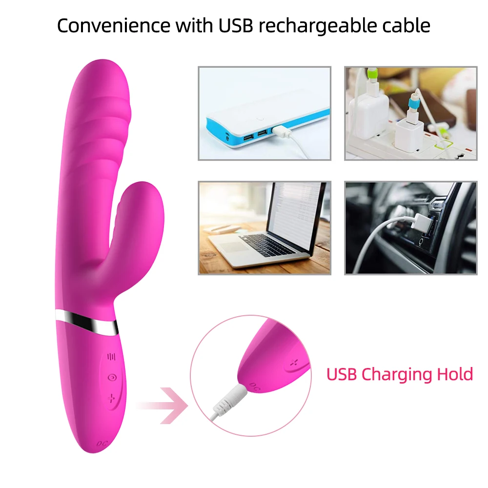 Секс игрушки для женщин двойная вибрация 10 скоростей массажер Эротическая