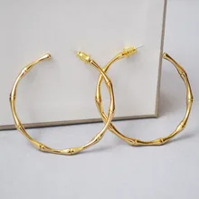 J. hangke, высокое качество, фирменный дизайн, игольчатое ушное кольцо, серьги для женщин, золотые медные серьги, ювелирные изделия